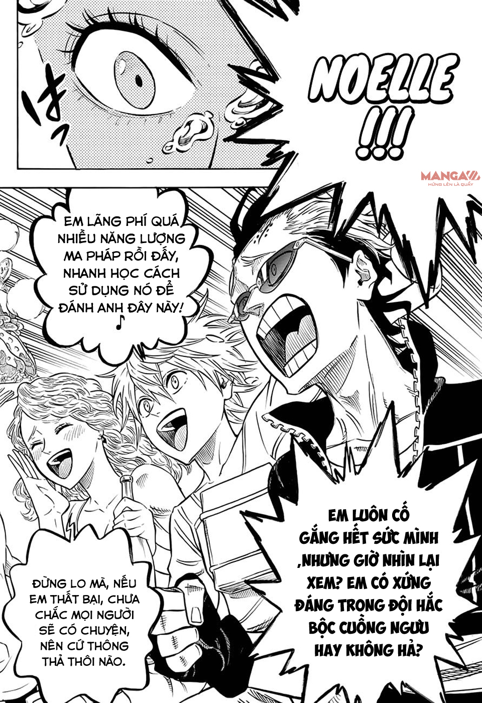 Black Clover - Thế Giới Phép Thuật Chap 58 - Next Chap 59