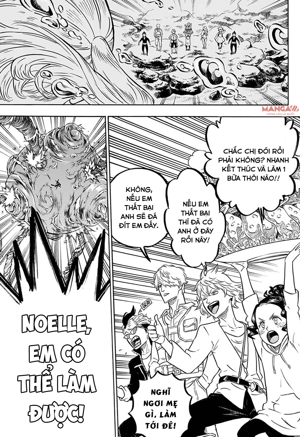 Black Clover - Thế Giới Phép Thuật Chap 58 - Next Chap 59