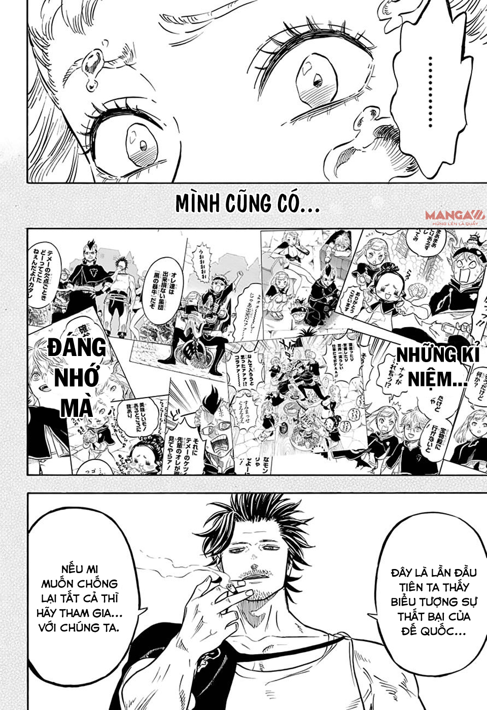Black Clover - Thế Giới Phép Thuật Chap 58 - Next Chap 59