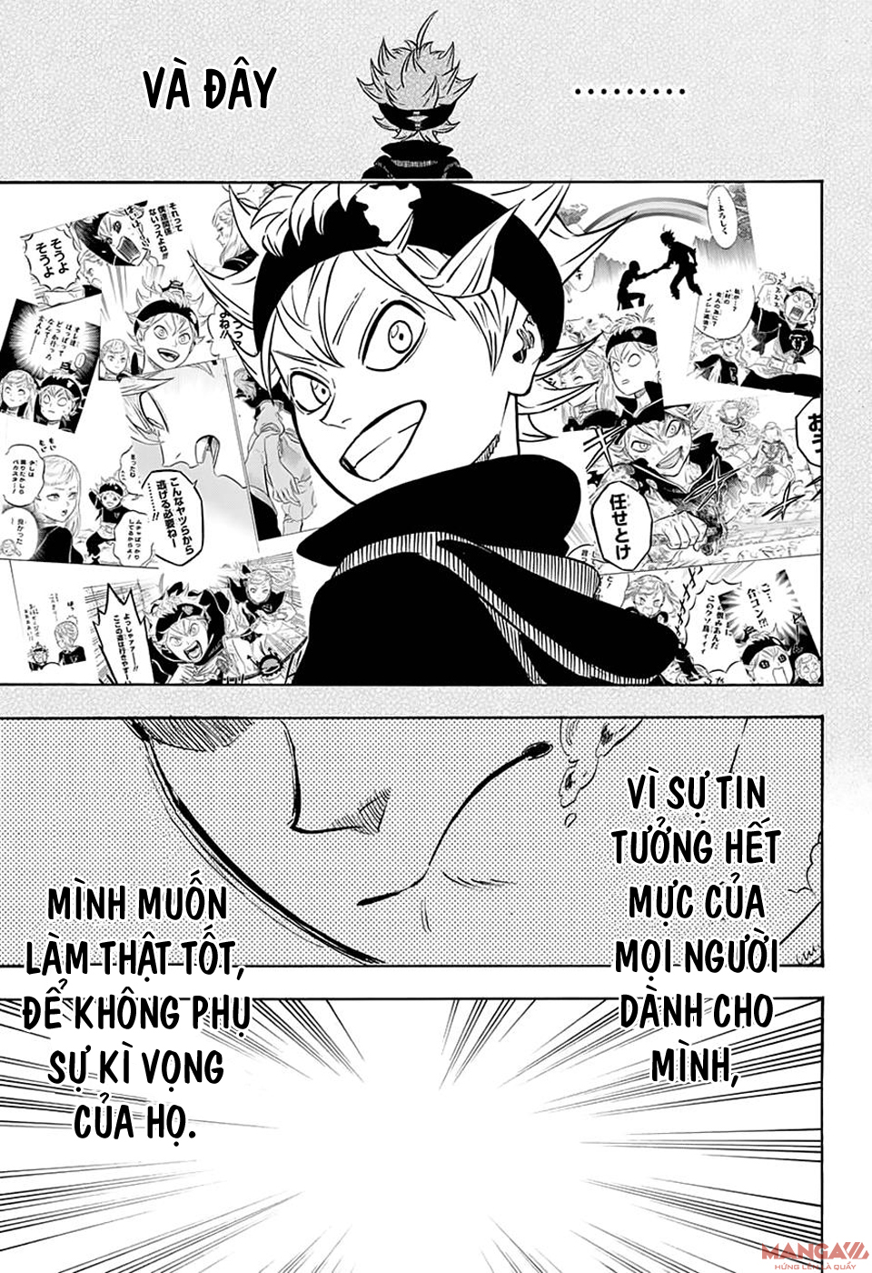 Black Clover - Thế Giới Phép Thuật Chap 58 - Next Chap 59