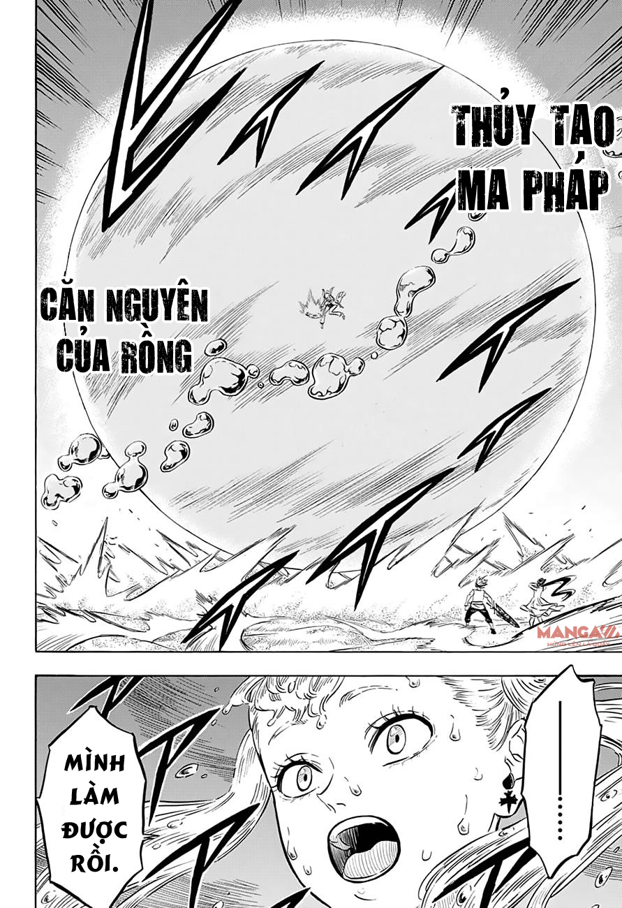 Black Clover - Thế Giới Phép Thuật Chap 58 - Next Chap 59