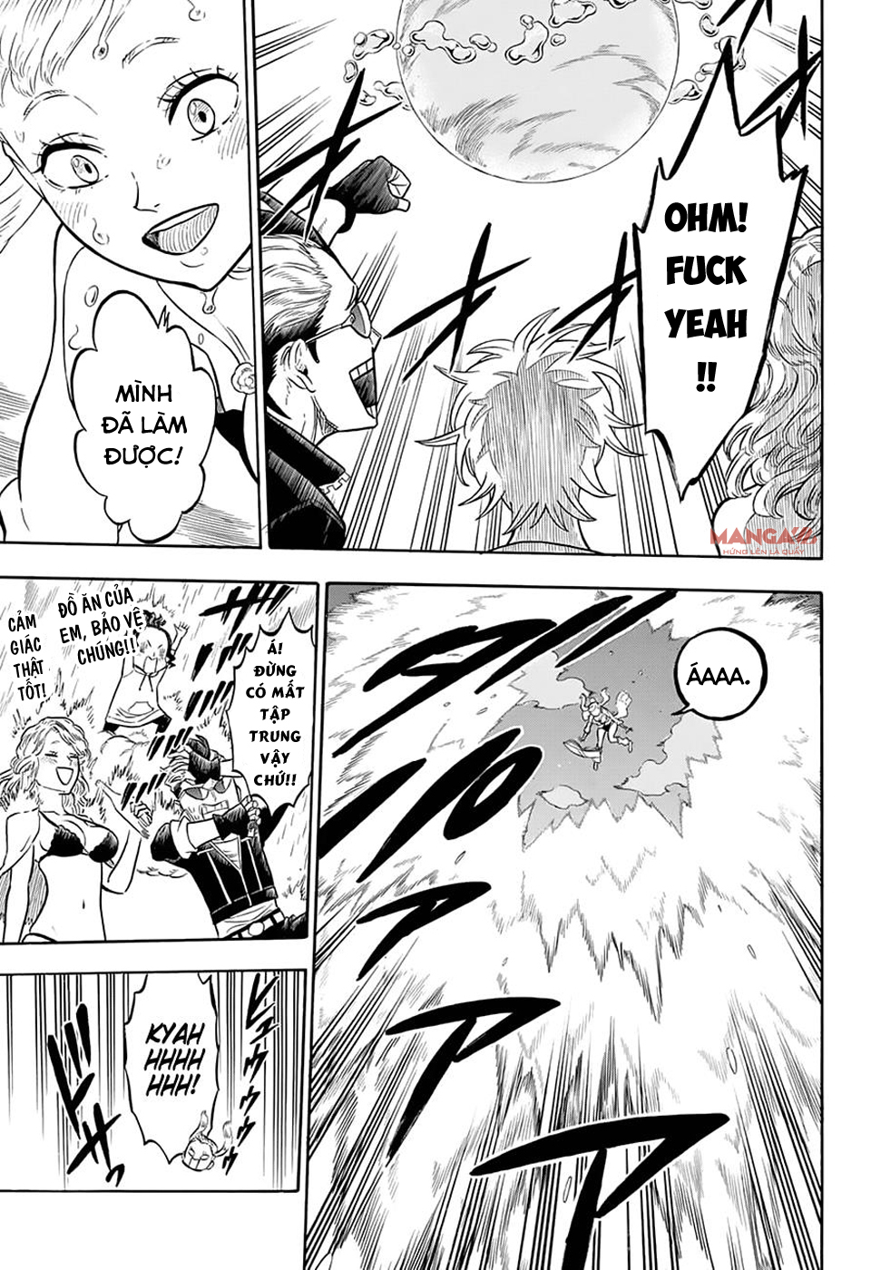 Black Clover - Thế Giới Phép Thuật Chap 58 - Next Chap 59