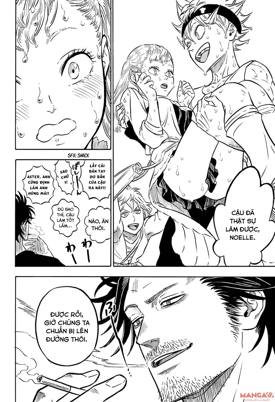Black Clover - Thế Giới Phép Thuật Chap 58 - Next Chap 59
