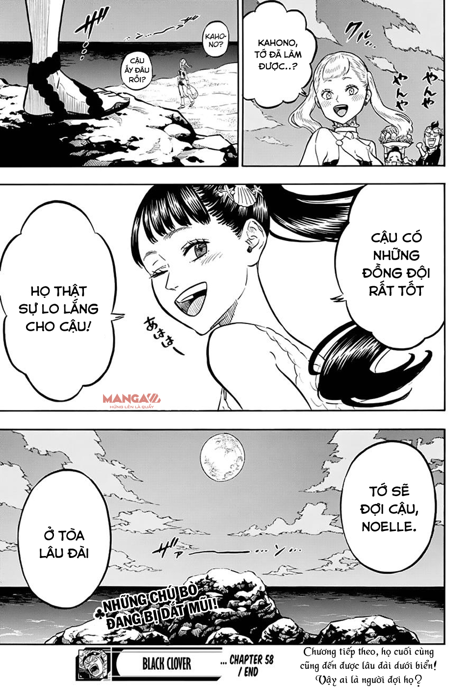 Black Clover - Thế Giới Phép Thuật Chap 58 - Next Chap 59