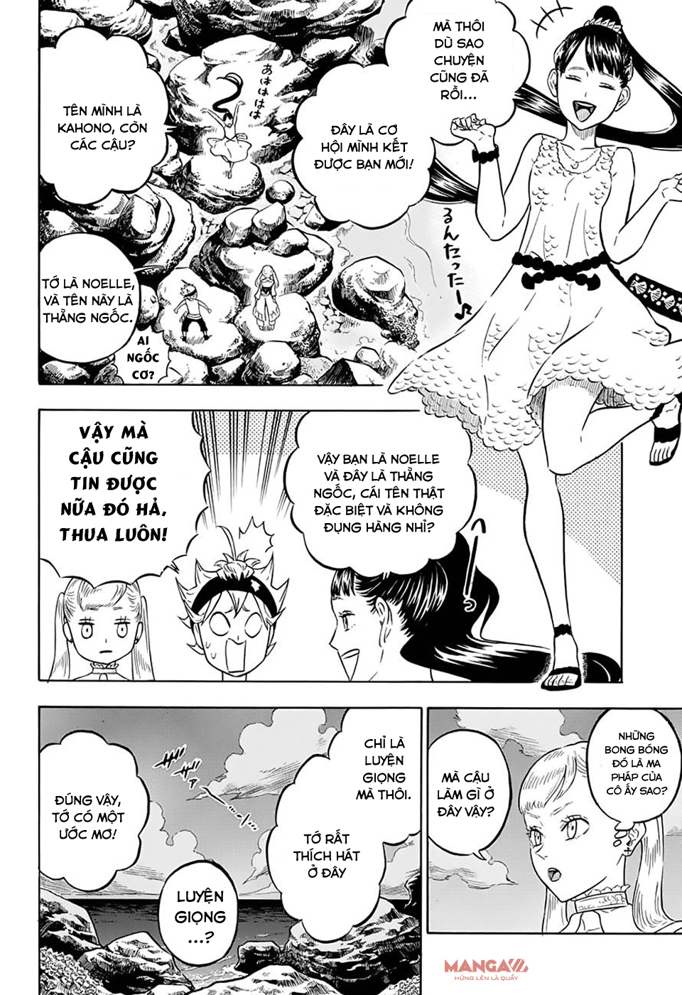 Black Clover - Thế Giới Phép Thuật Chap 58 - Next Chap 59
