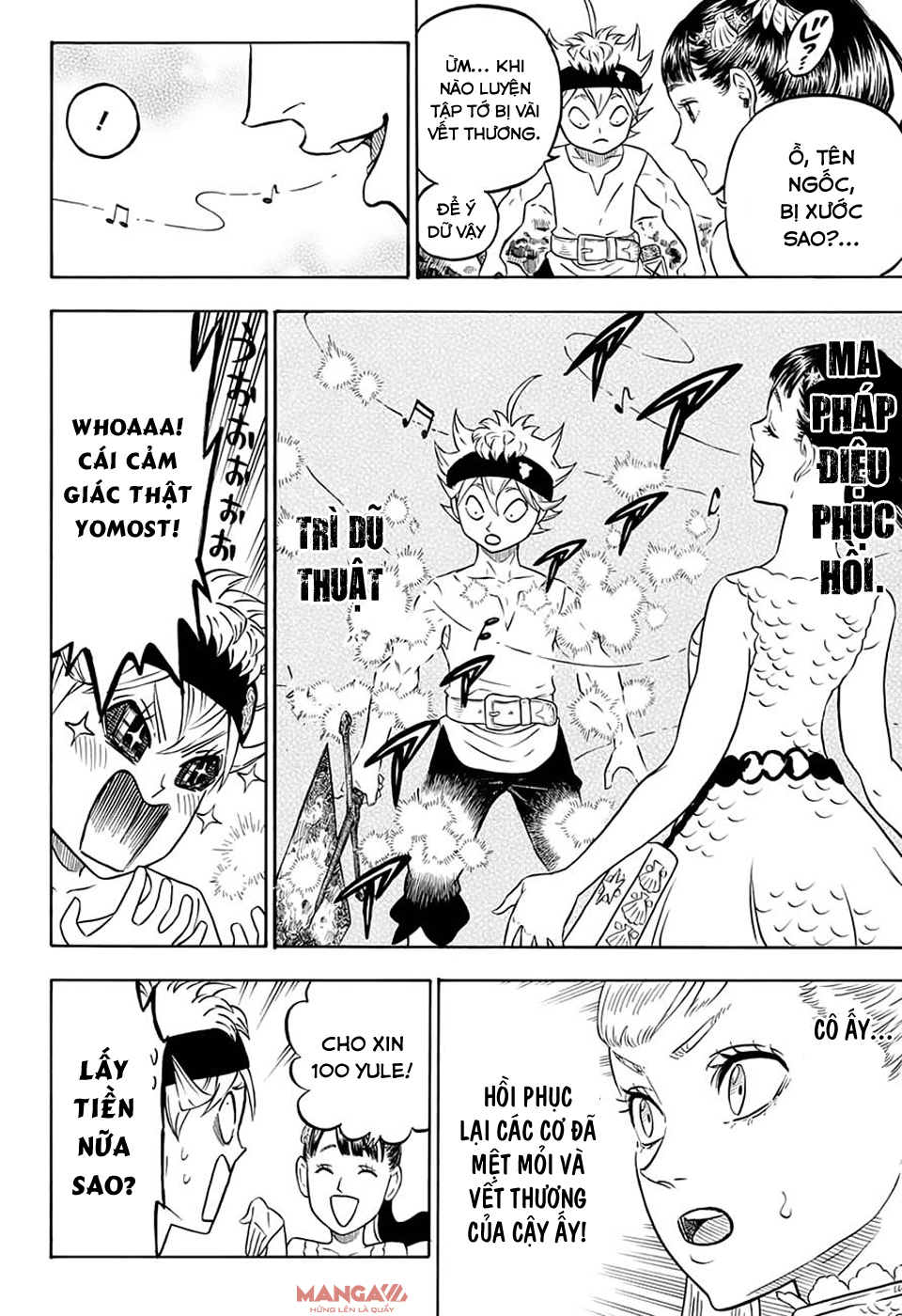 Black Clover - Thế Giới Phép Thuật Chap 58 - Next Chap 59