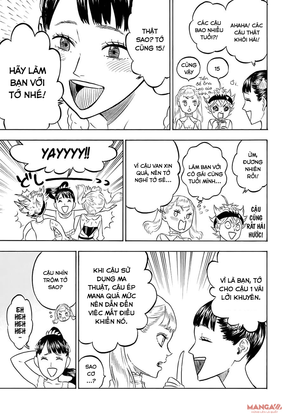 Black Clover - Thế Giới Phép Thuật Chap 58 - Next Chap 59