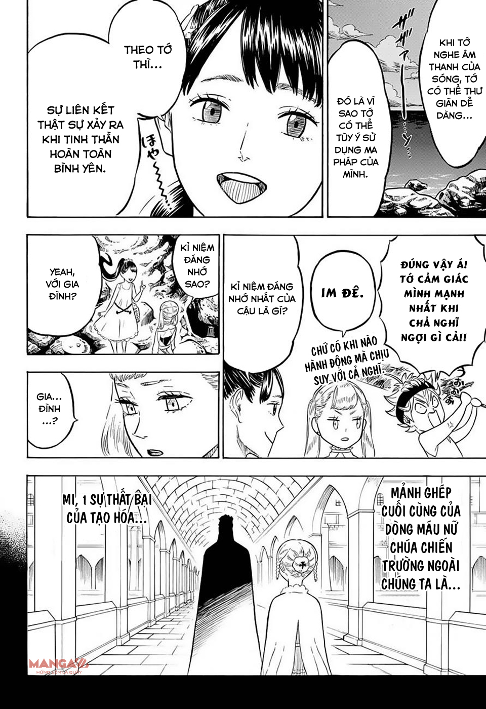 Black Clover - Thế Giới Phép Thuật Chap 58 - Next Chap 59