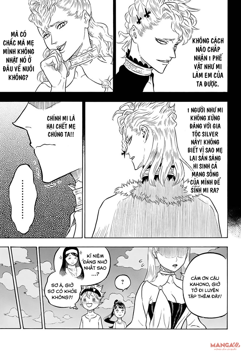 Black Clover - Thế Giới Phép Thuật Chap 58 - Next Chap 59