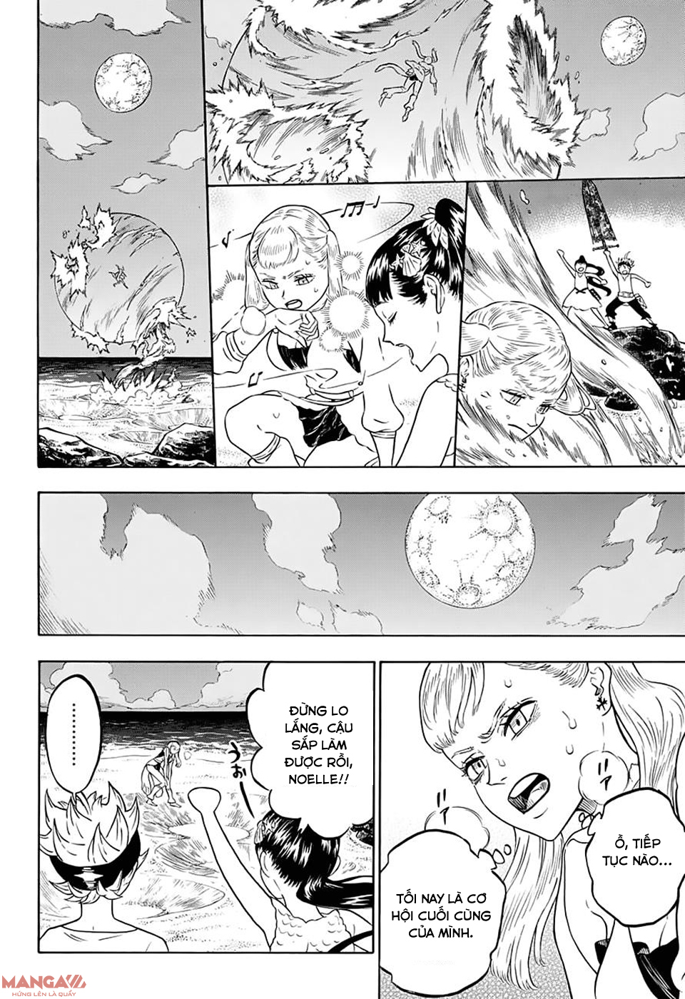 Black Clover - Thế Giới Phép Thuật Chap 58 - Next Chap 59