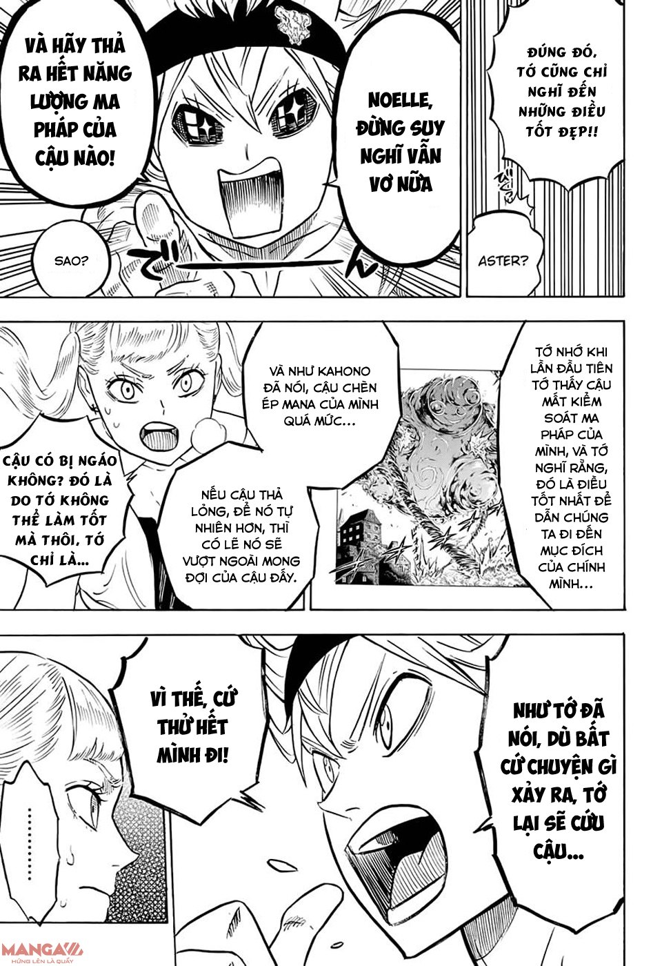 Black Clover - Thế Giới Phép Thuật Chap 58 - Next Chap 59