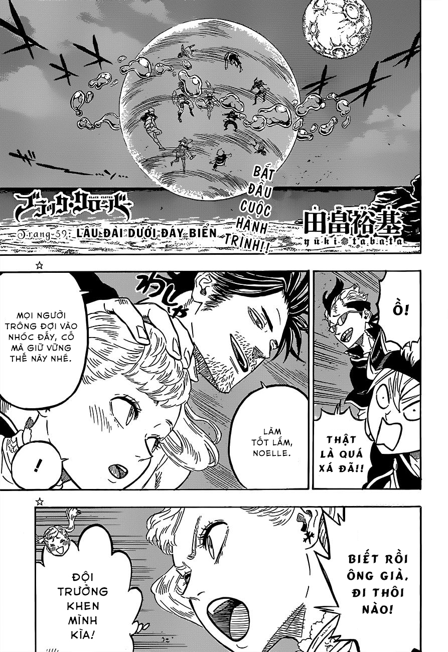 Black Clover - Thế Giới Phép Thuật Chap 59 - Next Chap 60