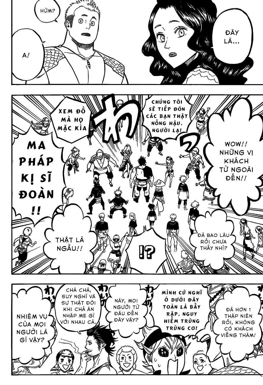 Black Clover - Thế Giới Phép Thuật Chap 59 - Next Chap 60