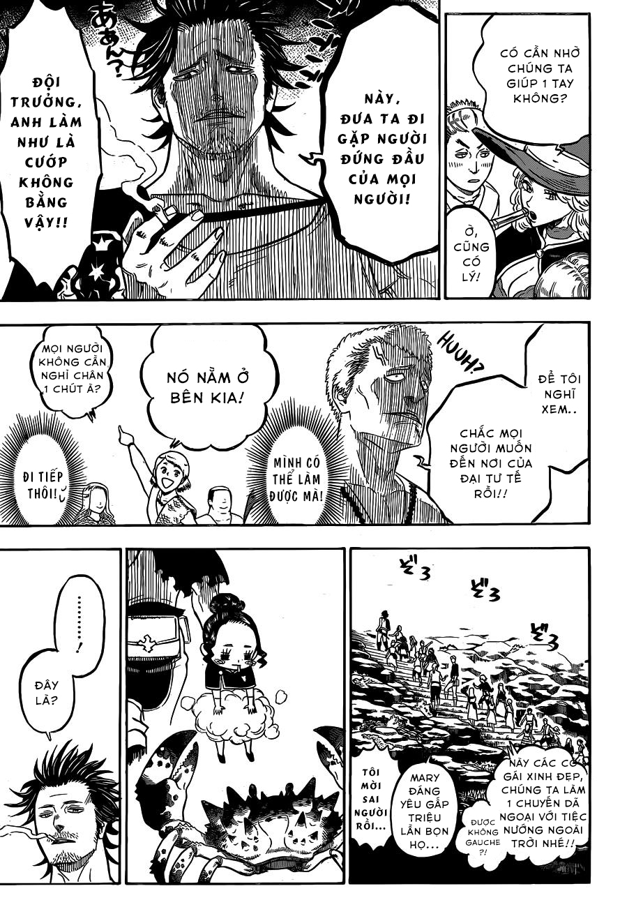 Black Clover - Thế Giới Phép Thuật Chap 59 - Next Chap 60