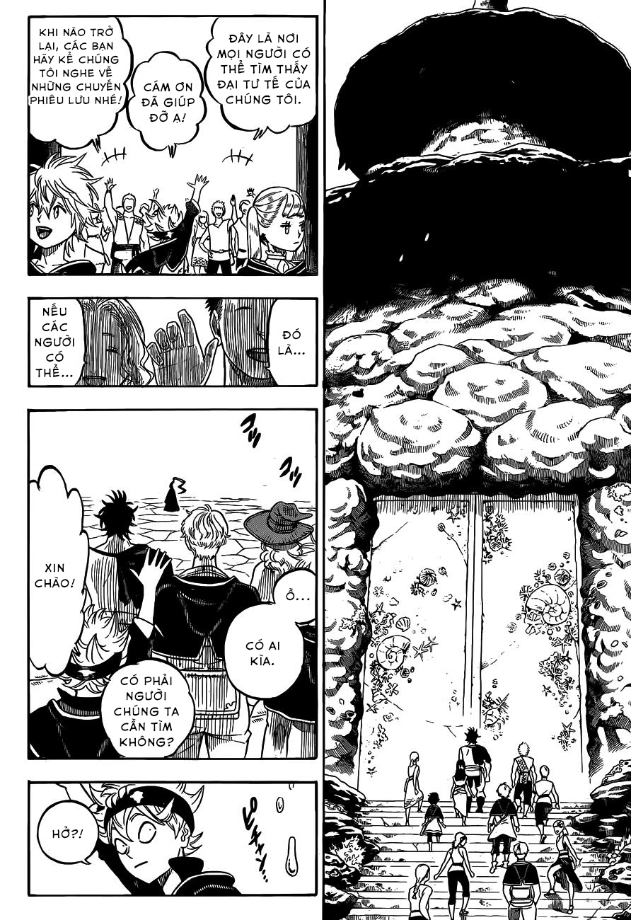 Black Clover - Thế Giới Phép Thuật Chap 59 - Next Chap 60