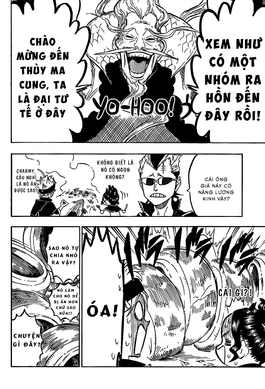 Black Clover - Thế Giới Phép Thuật Chap 59 - Next Chap 60