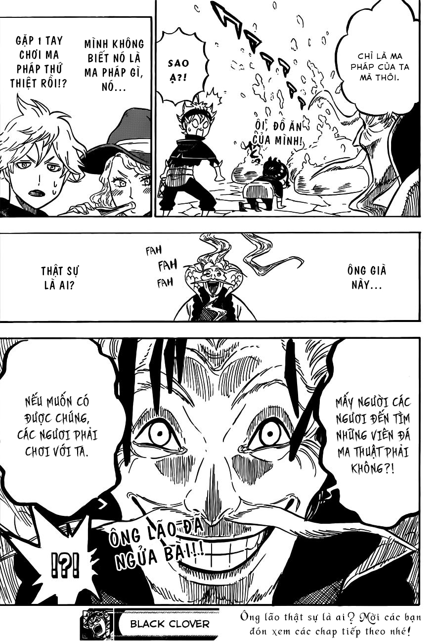 Black Clover - Thế Giới Phép Thuật Chap 59 - Next Chap 60