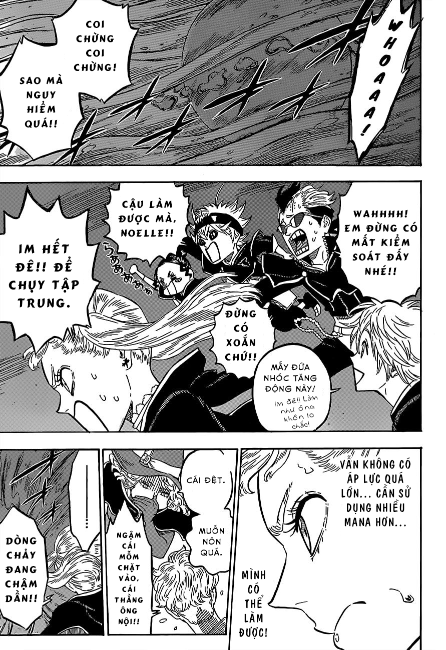 Black Clover - Thế Giới Phép Thuật Chap 59 - Next Chap 60