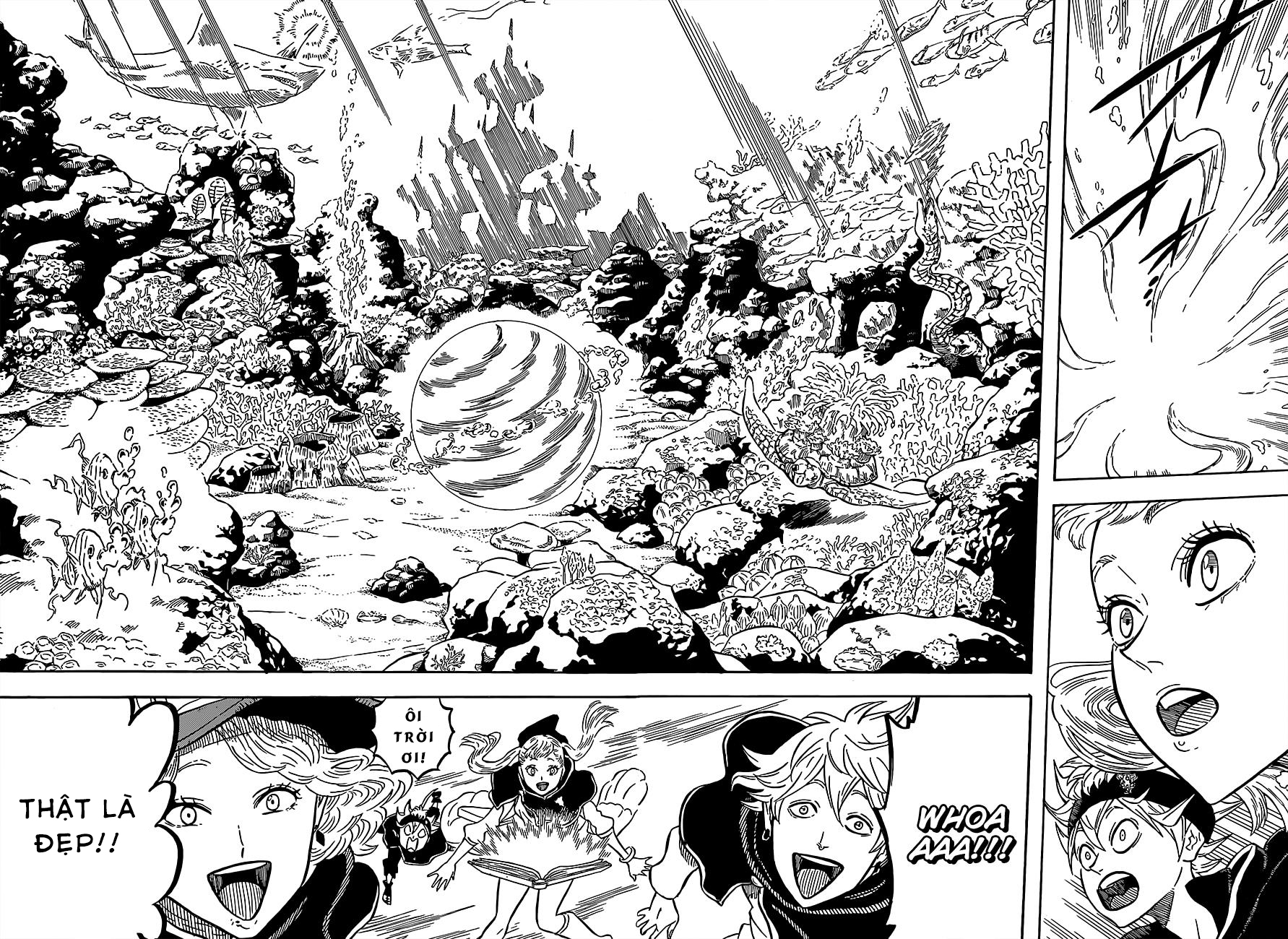 Black Clover - Thế Giới Phép Thuật Chap 59 - Next Chap 60