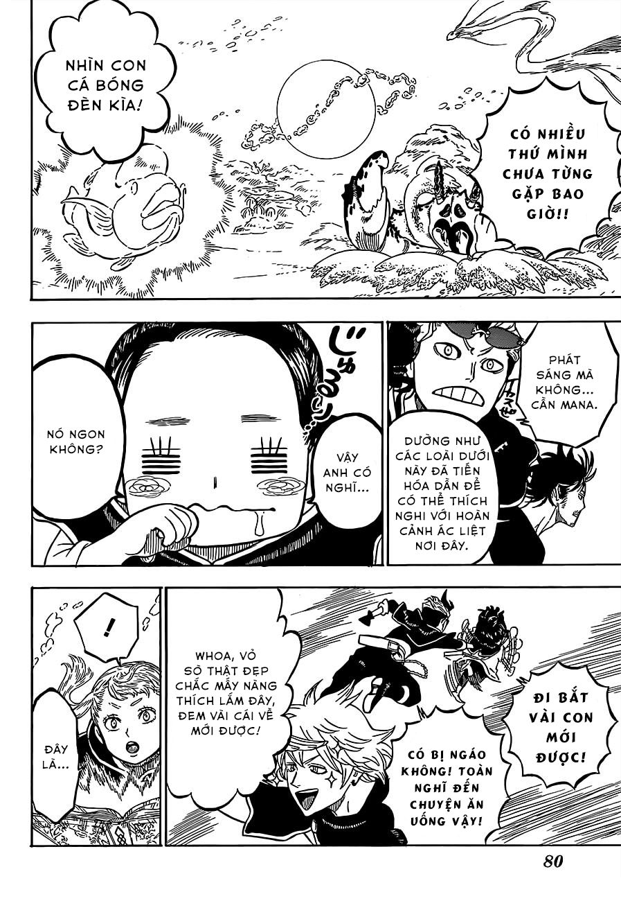 Black Clover - Thế Giới Phép Thuật Chap 59 - Next Chap 60