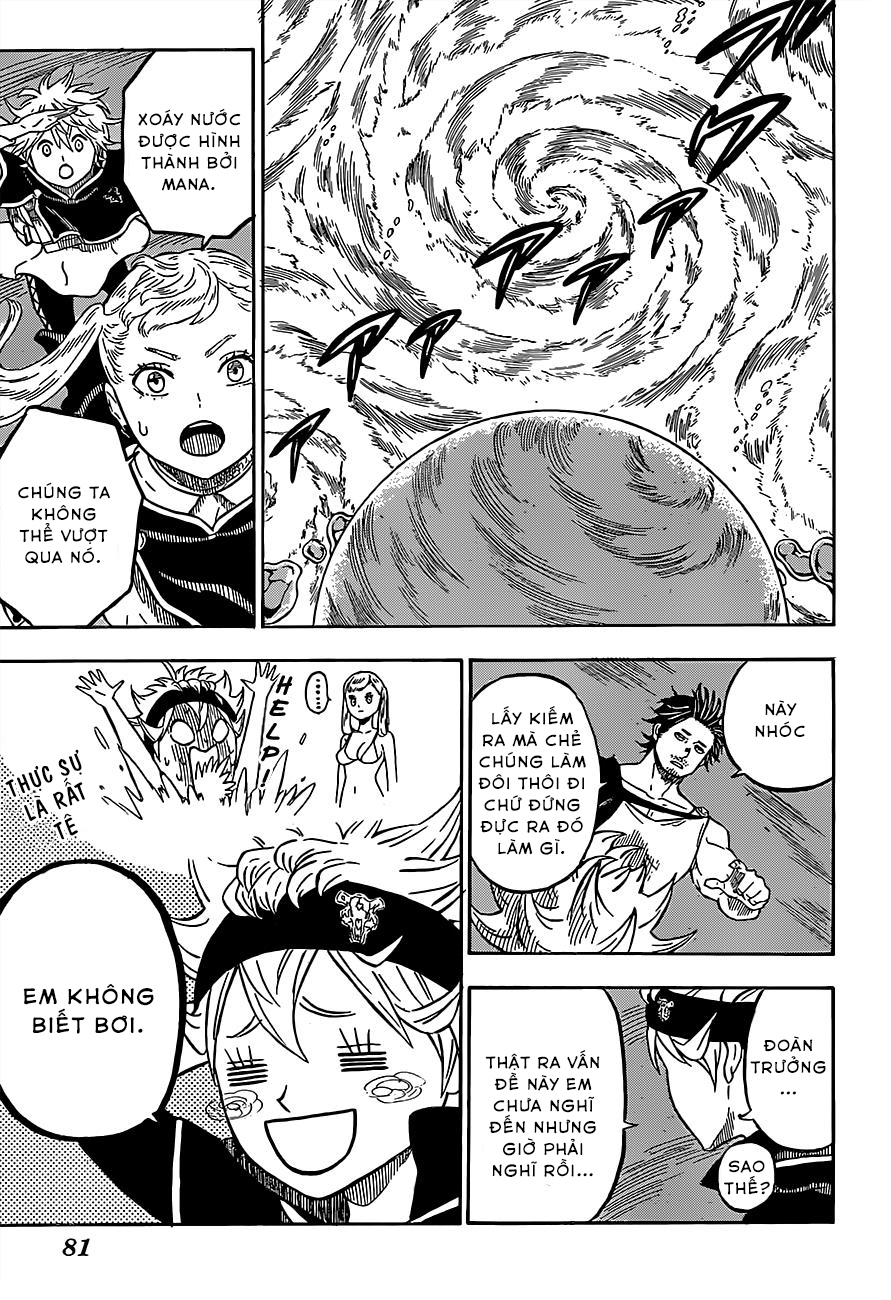 Black Clover - Thế Giới Phép Thuật Chap 59 - Next Chap 60