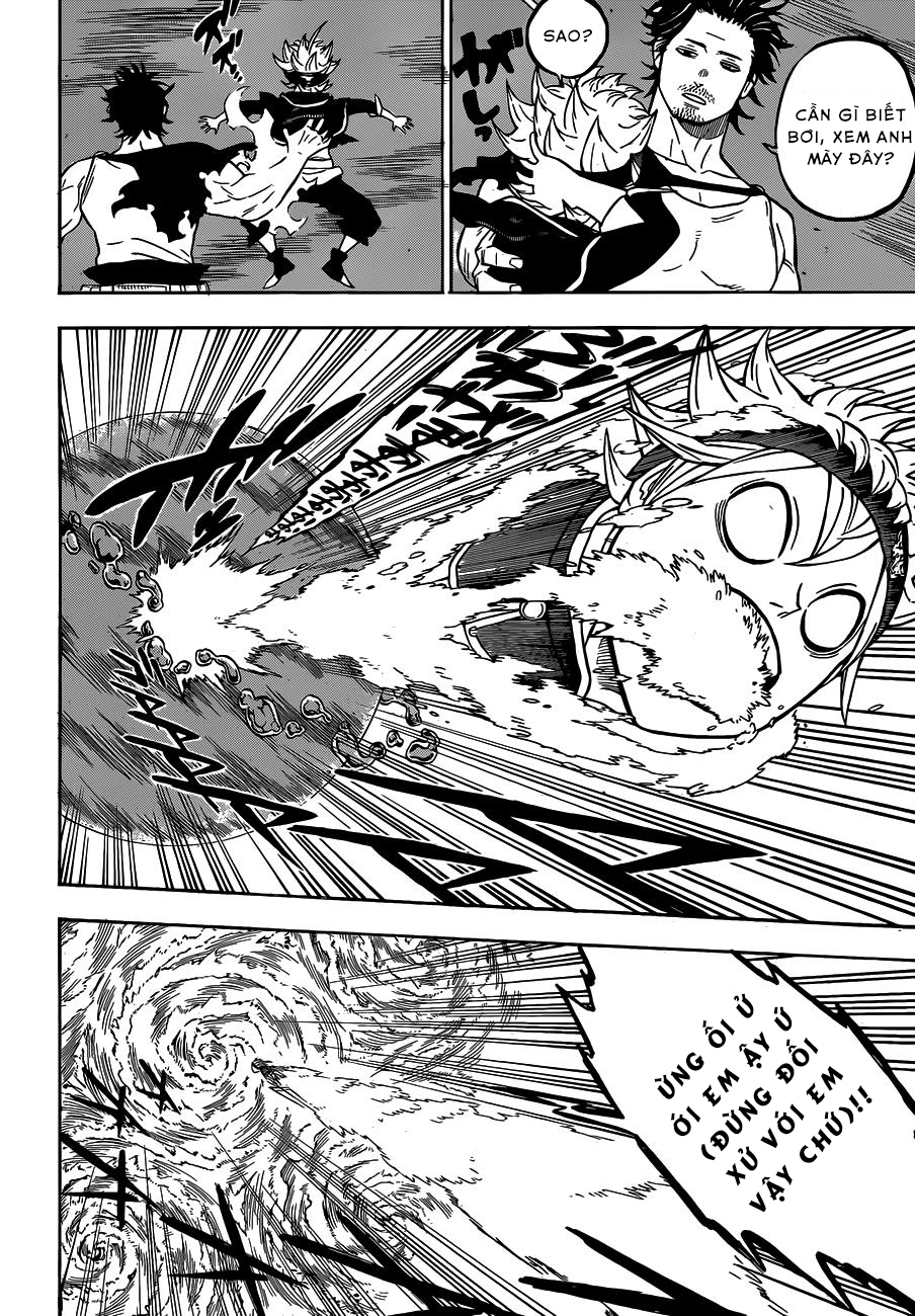 Black Clover - Thế Giới Phép Thuật Chap 59 - Next Chap 60