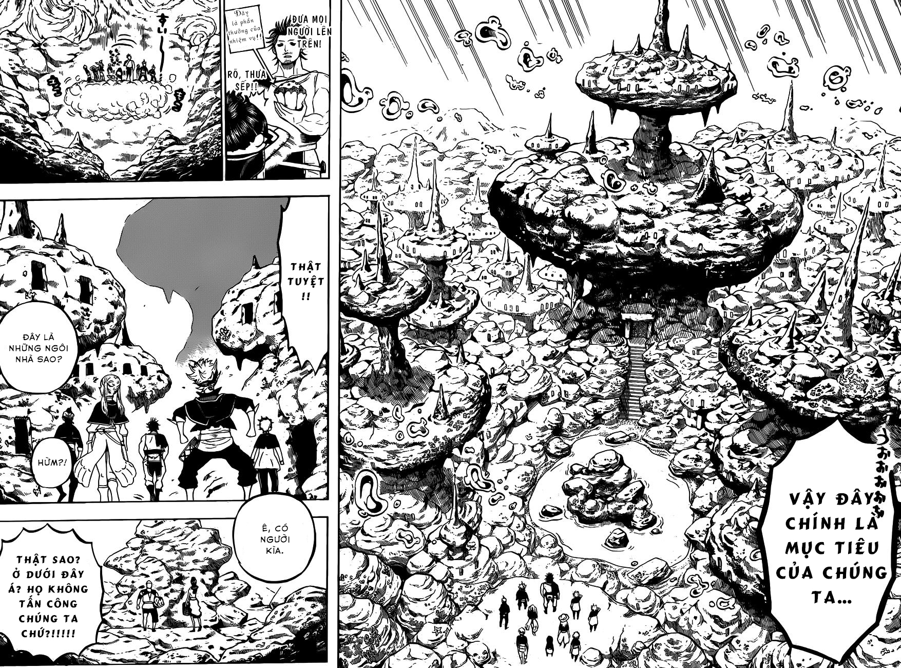 Black Clover - Thế Giới Phép Thuật Chap 59 - Next Chap 60