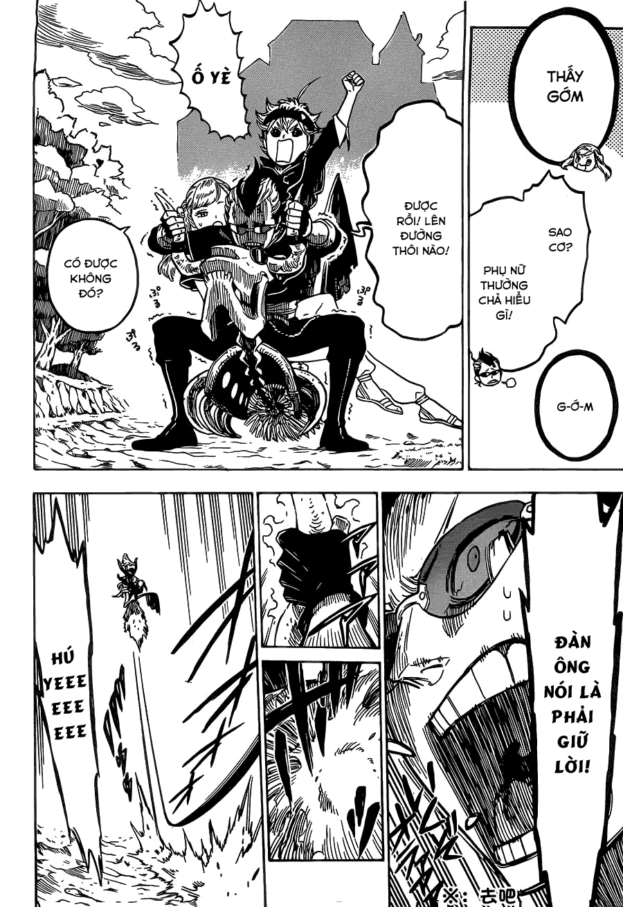 Black Clover - Thế Giới Phép Thuật Chap 6 - Next Chap 7