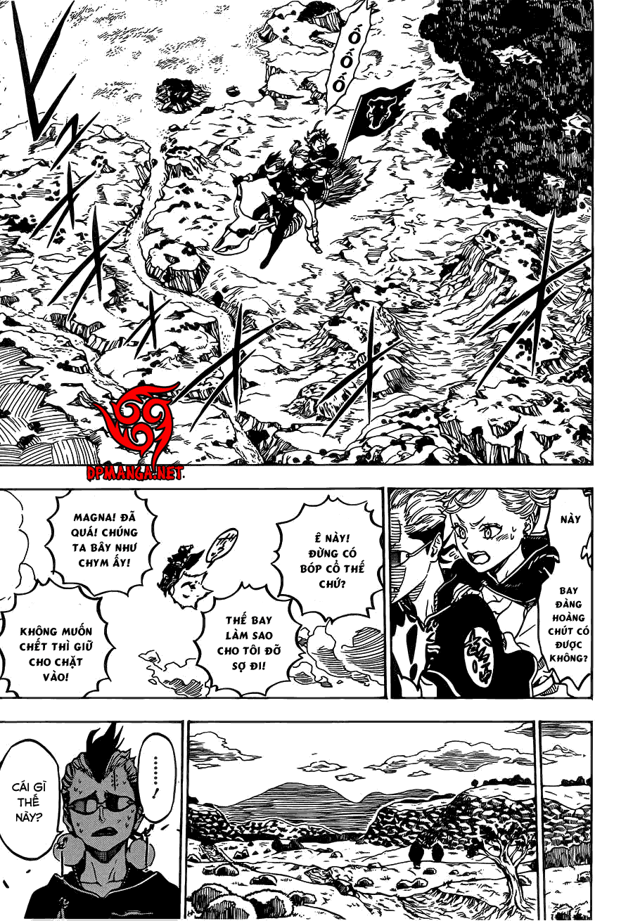 Black Clover - Thế Giới Phép Thuật Chap 6 - Next Chap 7