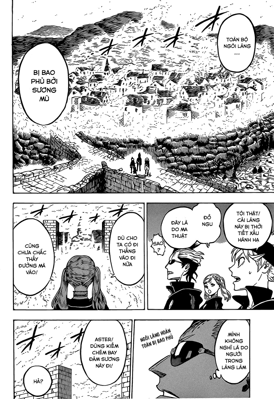 Black Clover - Thế Giới Phép Thuật Chap 6 - Next Chap 7