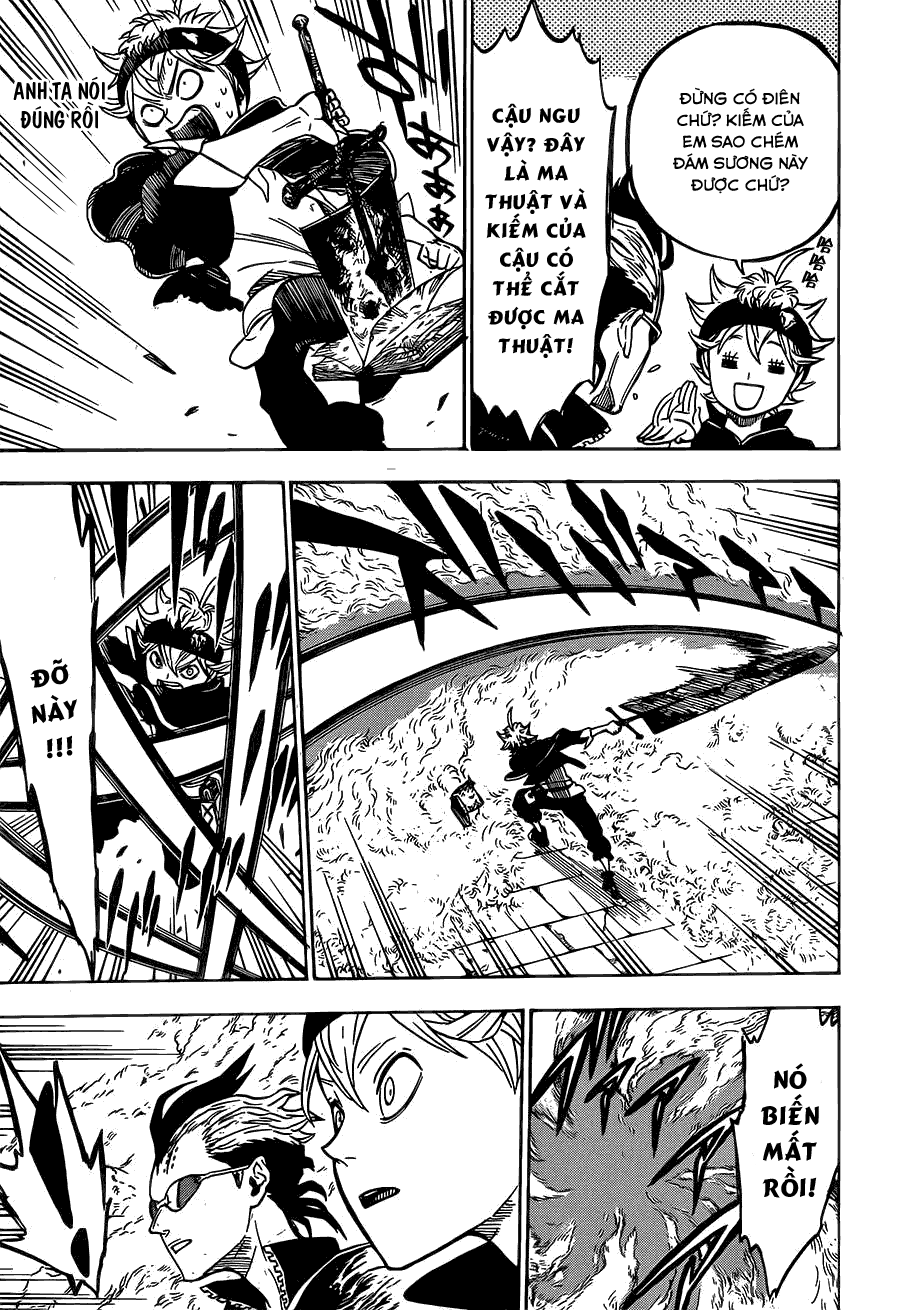Black Clover - Thế Giới Phép Thuật Chap 6 - Next Chap 7