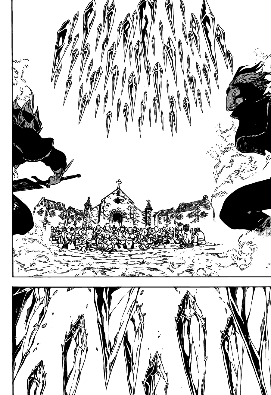 Black Clover - Thế Giới Phép Thuật Chap 6 - Next Chap 7
