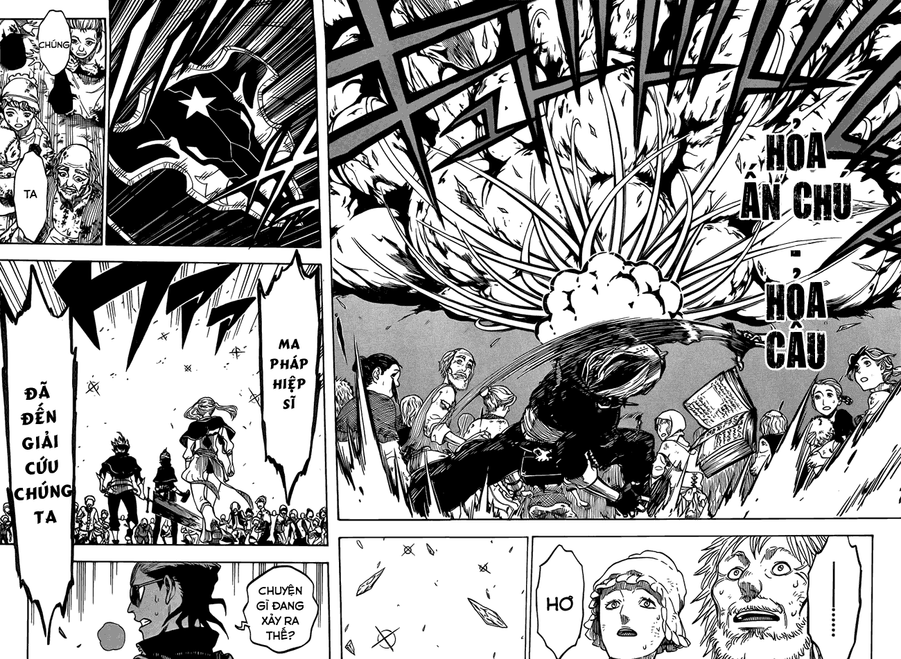 Black Clover - Thế Giới Phép Thuật Chap 6 - Next Chap 7