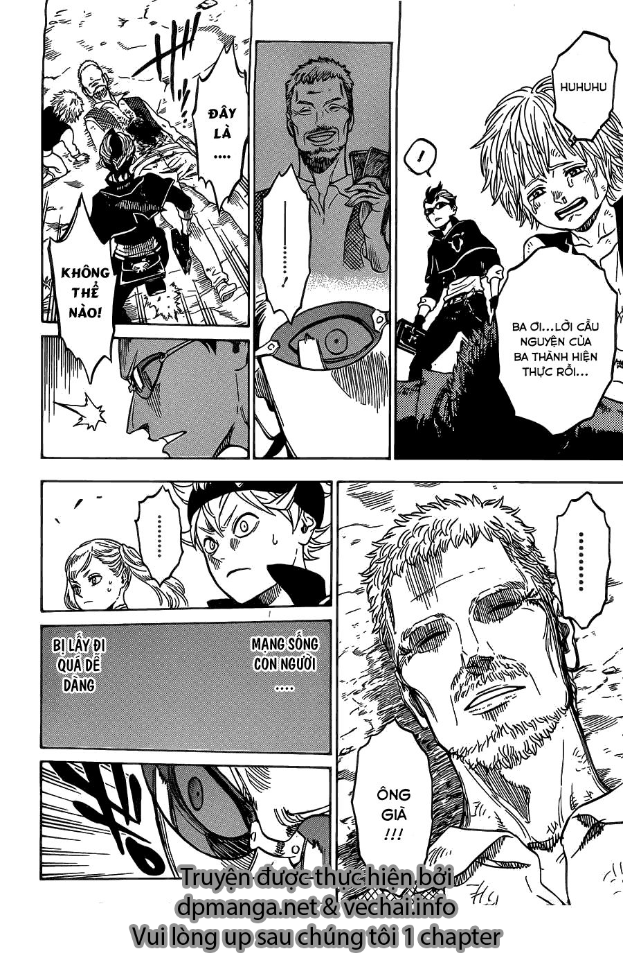 Black Clover - Thế Giới Phép Thuật Chap 6 - Next Chap 7