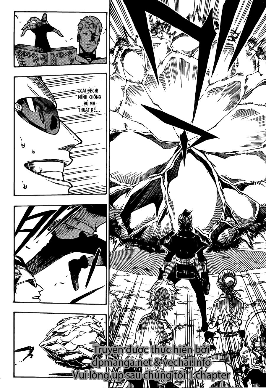 Black Clover - Thế Giới Phép Thuật Chap 6 - Next Chap 7