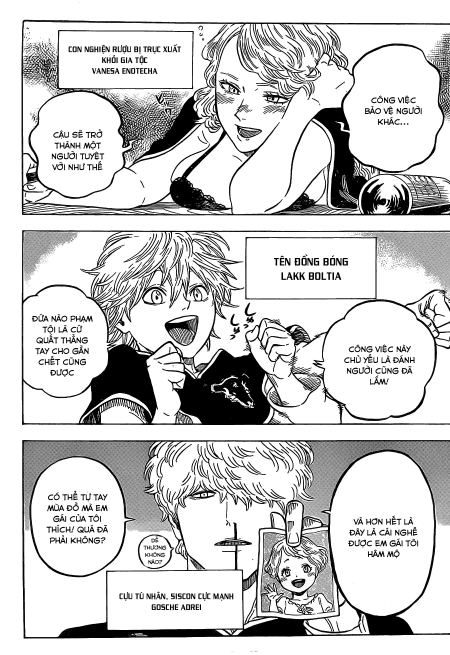 Black Clover - Thế Giới Phép Thuật Chap 6 - Next Chap 7
