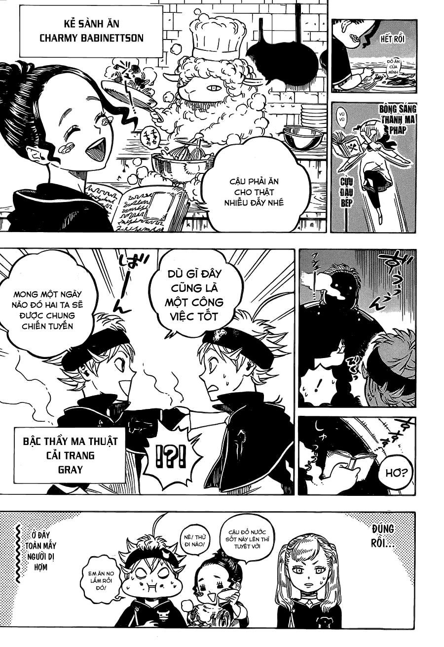 Black Clover - Thế Giới Phép Thuật Chap 6 - Next Chap 7
