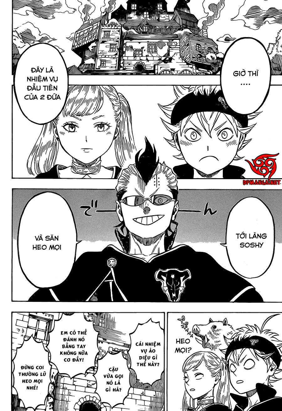Black Clover - Thế Giới Phép Thuật Chap 6 - Next Chap 7