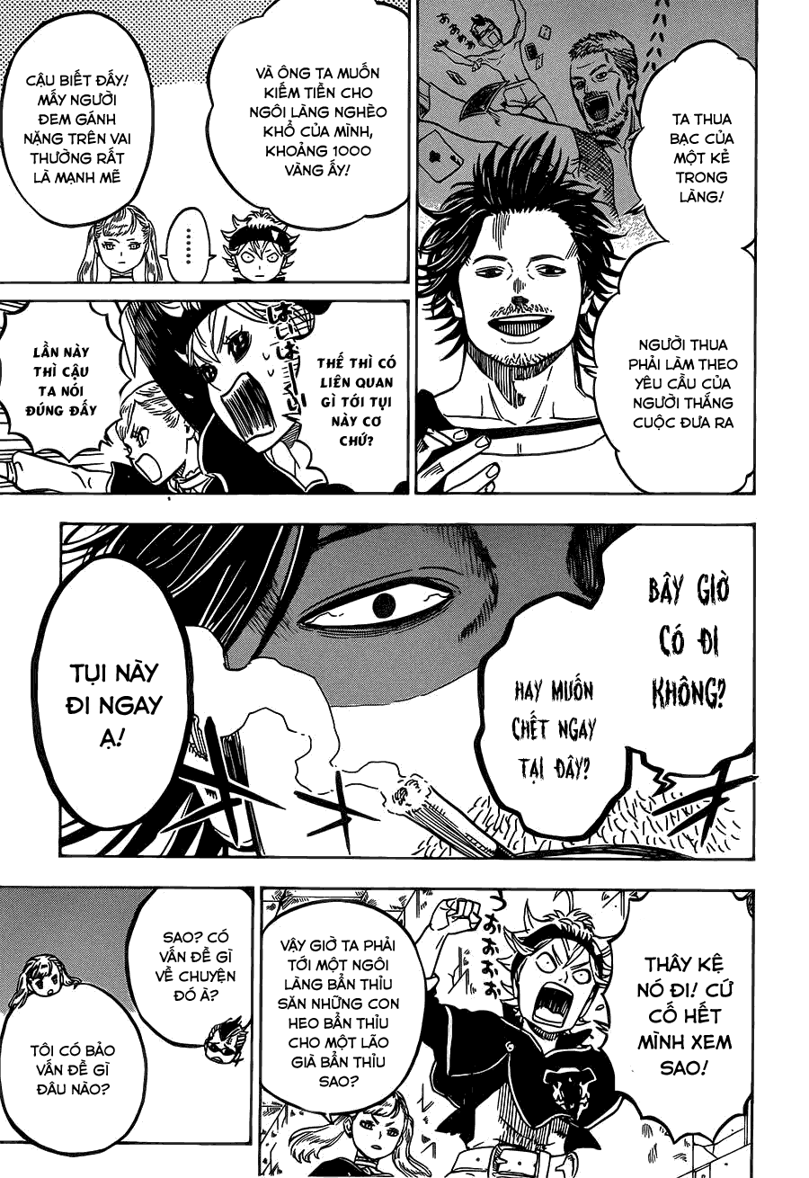 Black Clover - Thế Giới Phép Thuật Chap 6 - Next Chap 7