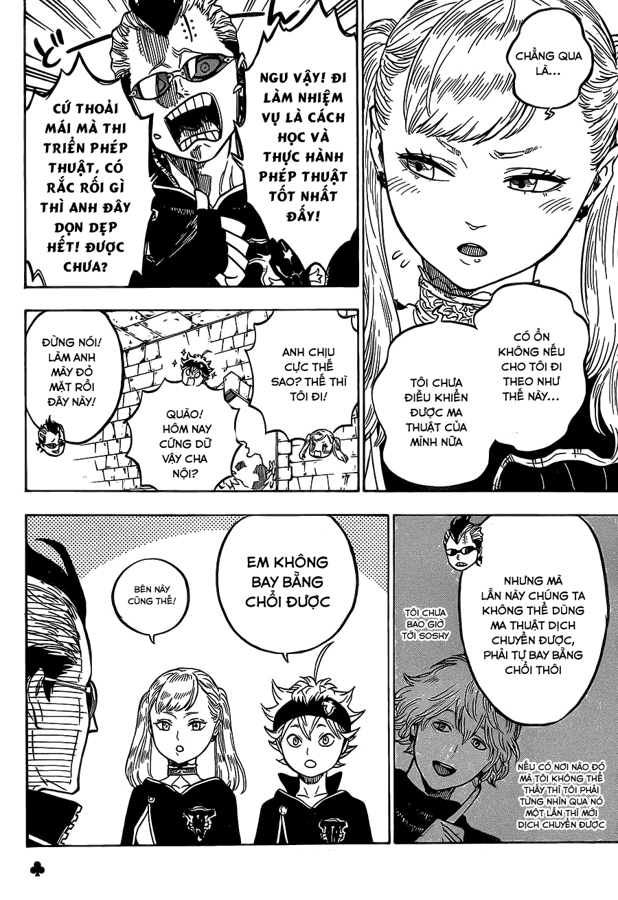 Black Clover - Thế Giới Phép Thuật Chap 6 - Next Chap 7