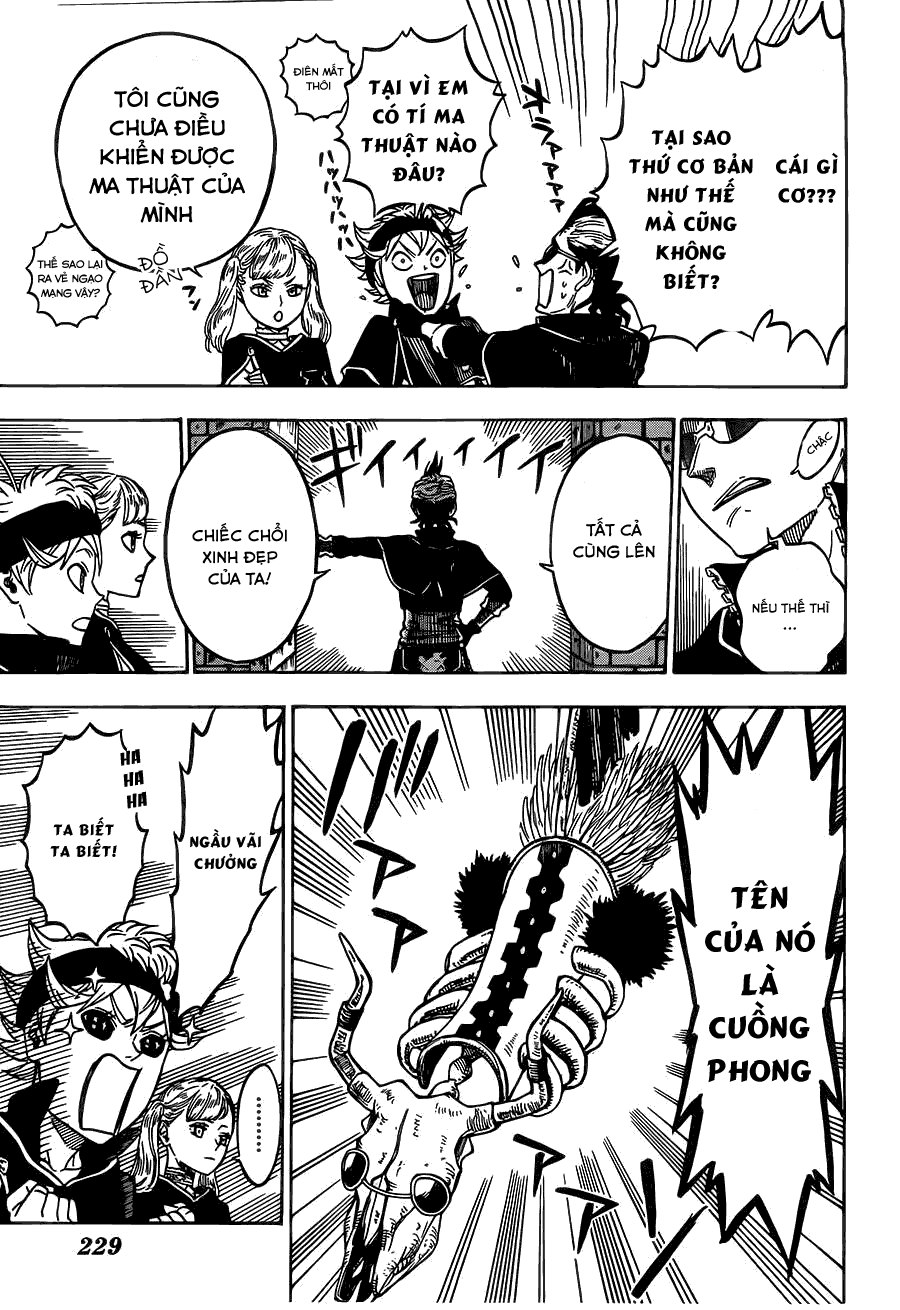 Black Clover - Thế Giới Phép Thuật Chap 6 - Next Chap 7