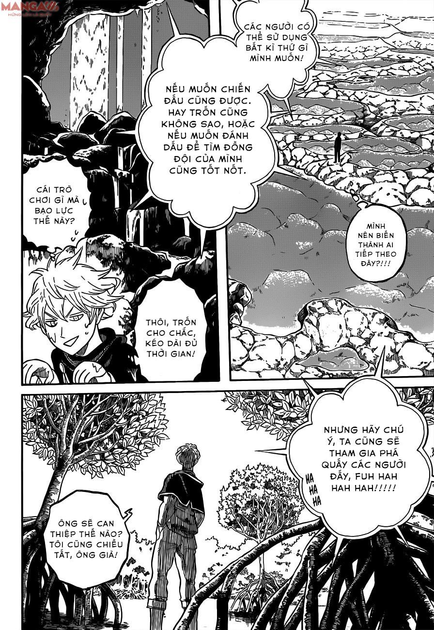 Black Clover - Thế Giới Phép Thuật Chap 60 - Next Chap 61