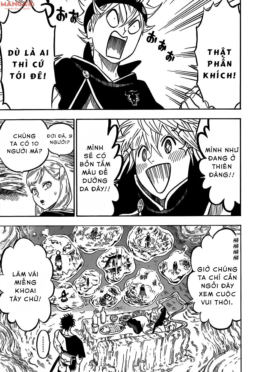 Black Clover - Thế Giới Phép Thuật Chap 60 - Next Chap 61