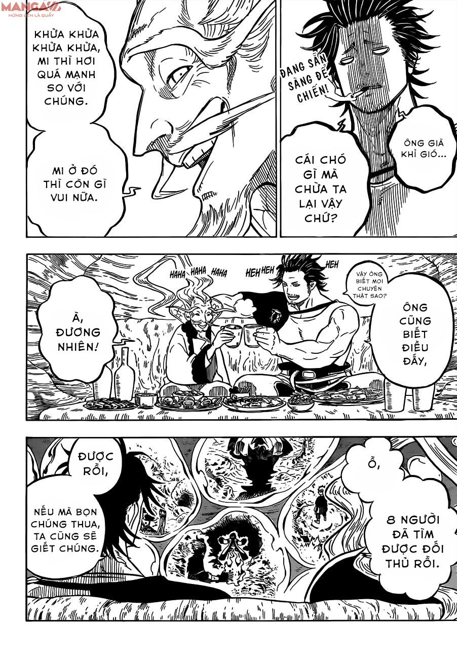 Black Clover - Thế Giới Phép Thuật Chap 60 - Next Chap 61