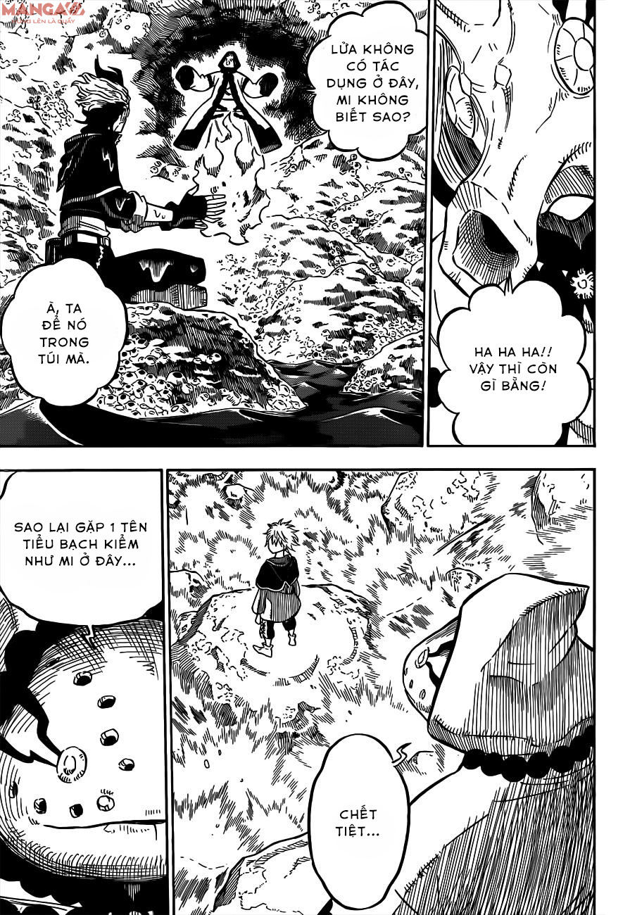 Black Clover - Thế Giới Phép Thuật Chap 60 - Next Chap 61