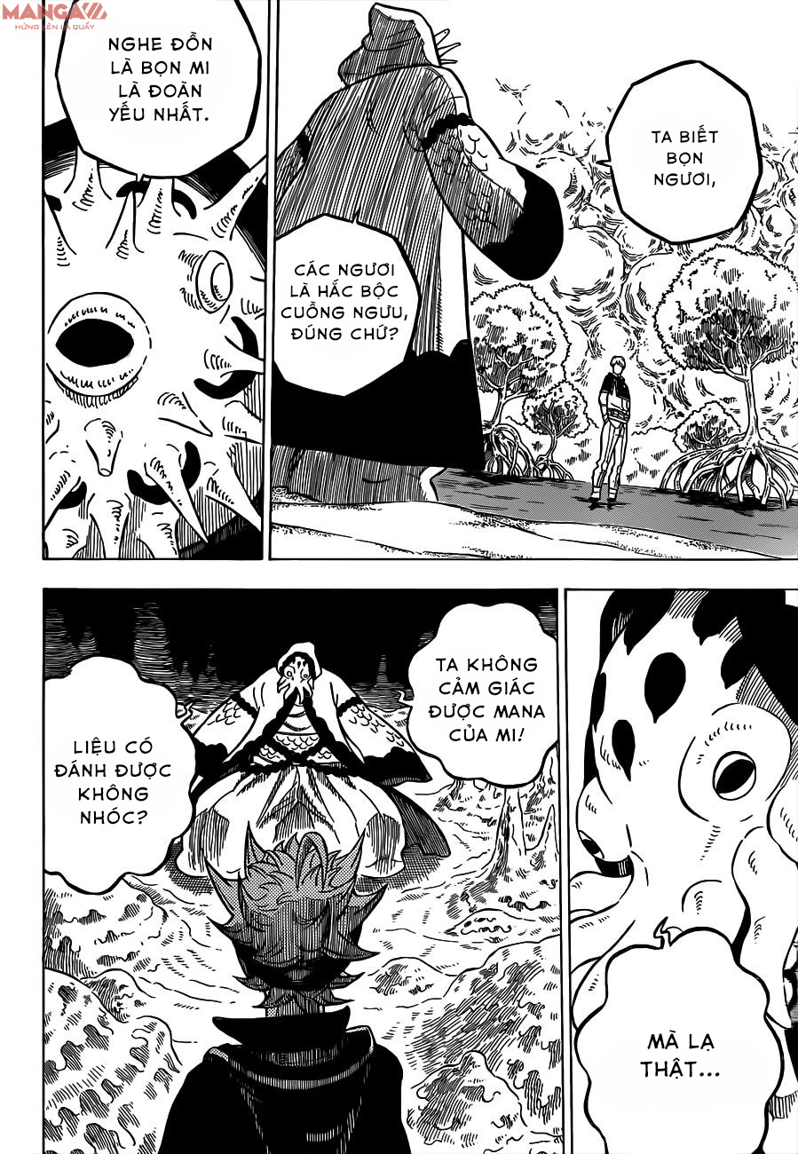 Black Clover - Thế Giới Phép Thuật Chap 60 - Next Chap 61