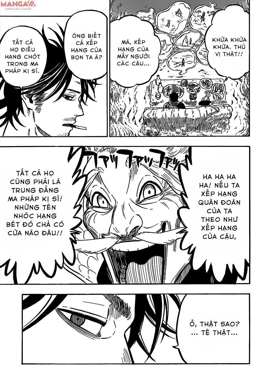 Black Clover - Thế Giới Phép Thuật Chap 60 - Next Chap 61