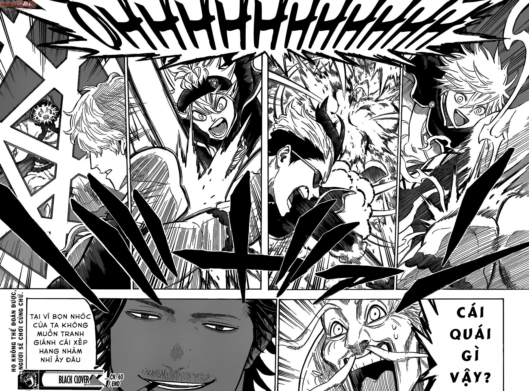 Black Clover - Thế Giới Phép Thuật Chap 60 - Next Chap 61