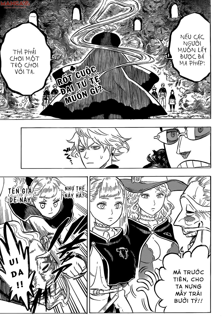 Black Clover - Thế Giới Phép Thuật Chap 60 - Next Chap 61