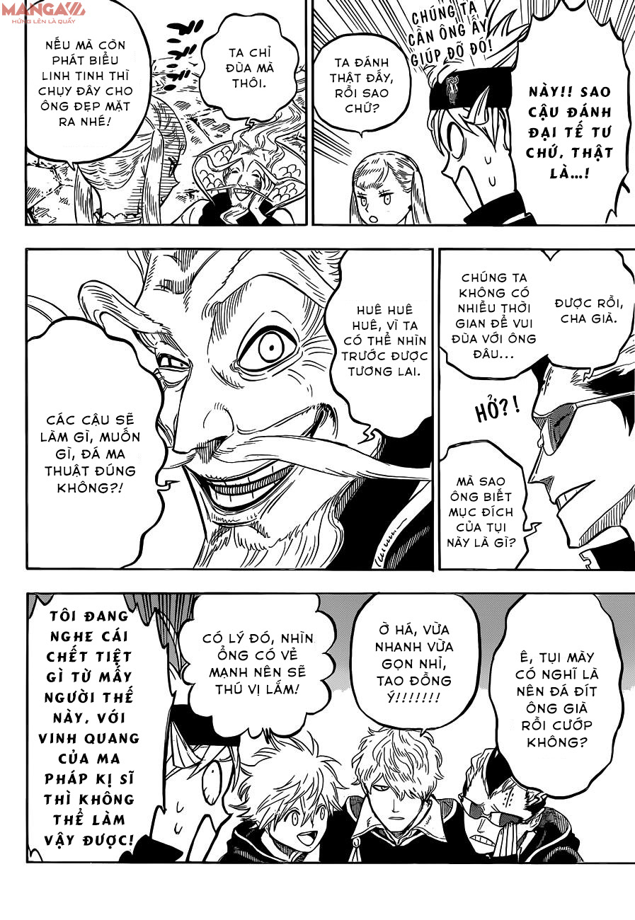 Black Clover - Thế Giới Phép Thuật Chap 60 - Next Chap 61